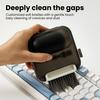 Cleaning Brush Soft-Bristled Dust-Blowing Combination Portable Storage Box Cleaning Kit Multi-Functional Cleaning Set