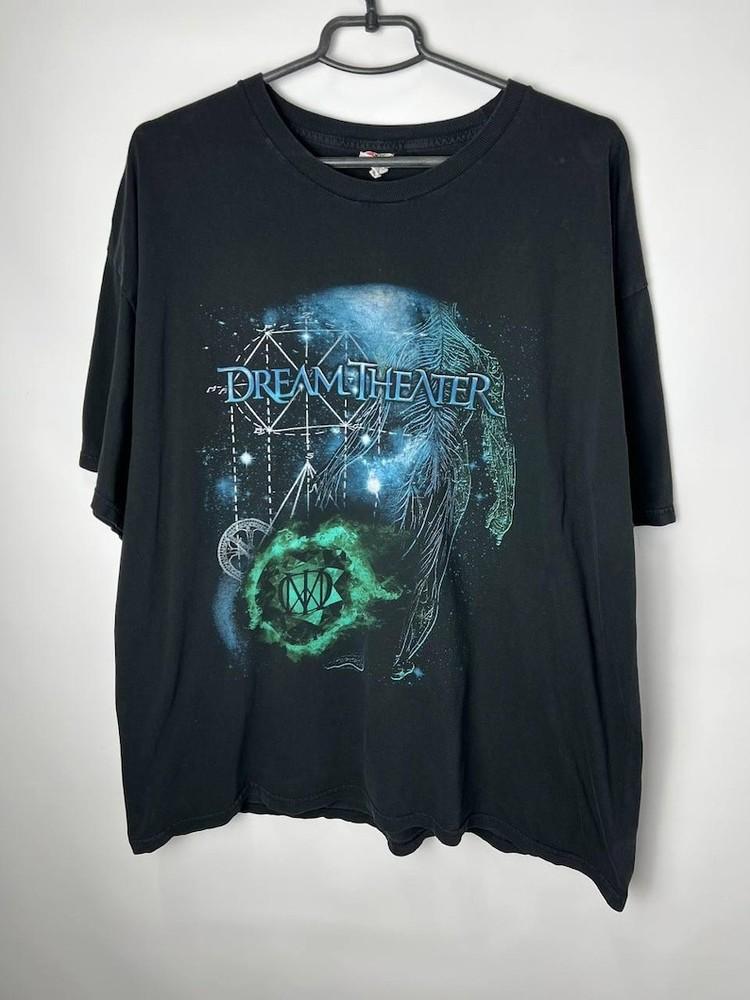 Vintage Streetwear Band Rock Metal Dream Theater T-Shirt QT4026 Unisex T-Shirt
