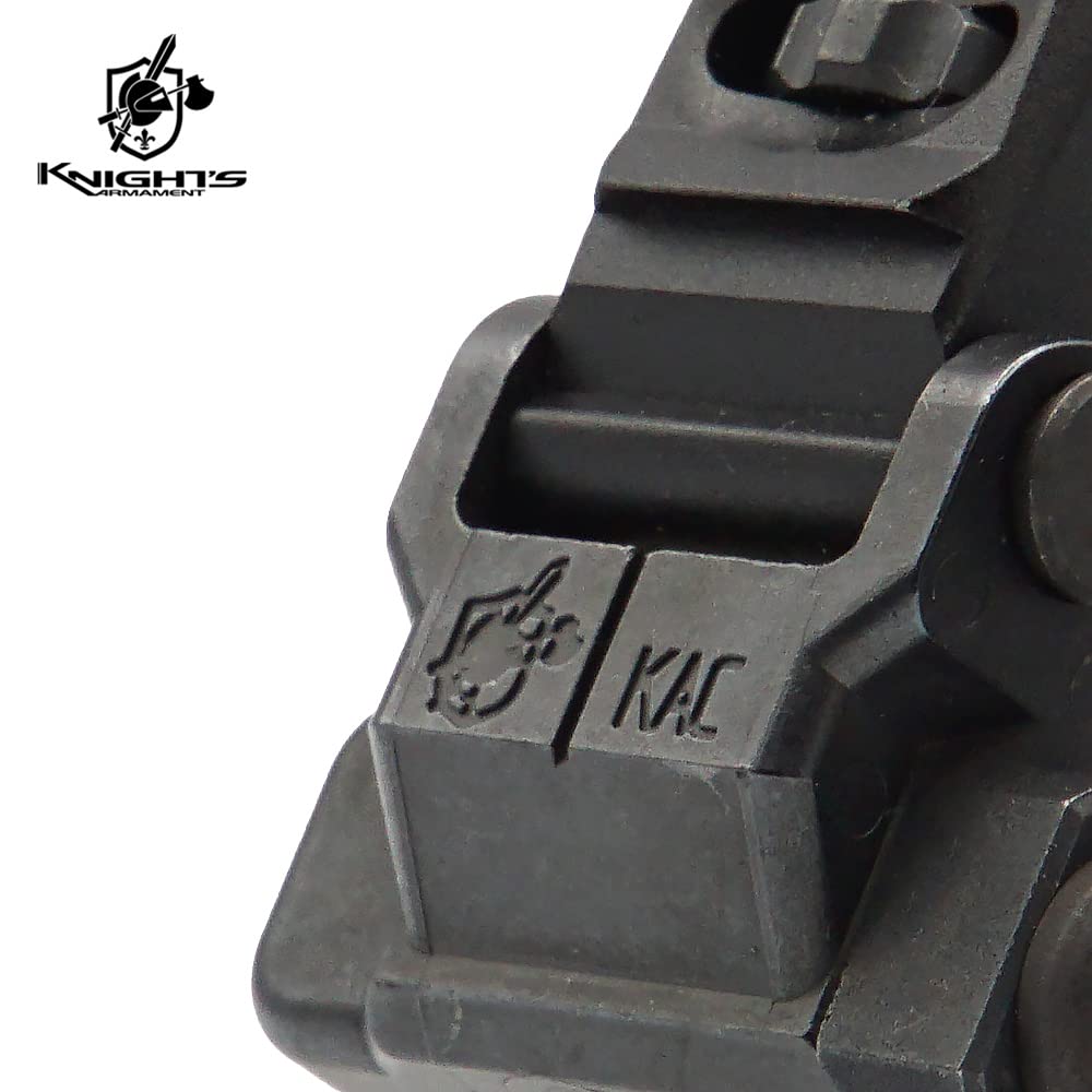 Officially Licensed KAC M4 Knight Armament Folding Front Sight, Steel & High-Hardness Aluminum / BUIS - Folding Micro Front Sight