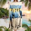 Backstreet Boys Fashion Beach Towel Portable Soft Quick Dry Towel For Swimming Camping Holiday Use