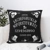 Ouija Spirit Board Pillow Case Sofa Halloween Witchcraft Occult Nordic Cushion Cover Square Pillowcase