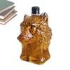Sklenice na láhev whisky Láhev na alkohol Nádoba na pití Realistický Pohár na víno s vlkem pro Bar Domácí Večírek Kuchyň Pracoviště