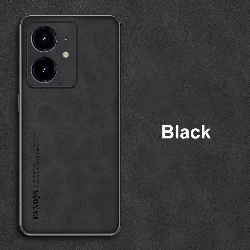 For Realme Neo7 SE Case Luxury PU Leather Phone Case For Realme Neo 7 SE 7SE 5G Back Cover Matte Silicone Shockproof Protection