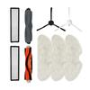 Accessori per aspirapolvere Dreame D10s/D10s Pro: Spazzola Rotante, Spazzola Laterale, Filtro, Panno Mop, Sacchetto Polvere