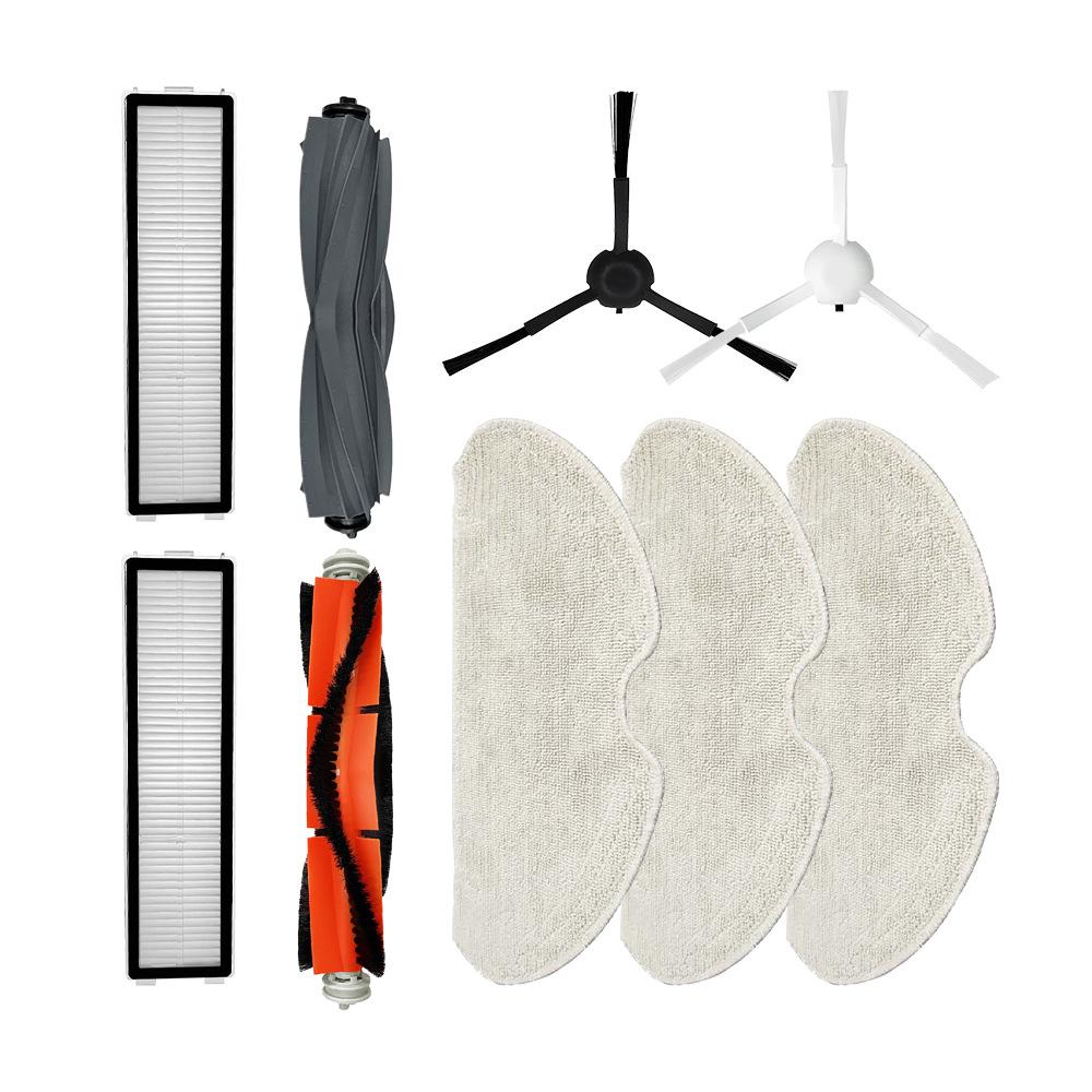 Accessori per aspirapolvere Dreame D10s/D10s Pro: Spazzola Rotante, Spazzola Laterale, Filtro, Panno Mop, Sacchetto Polvere
