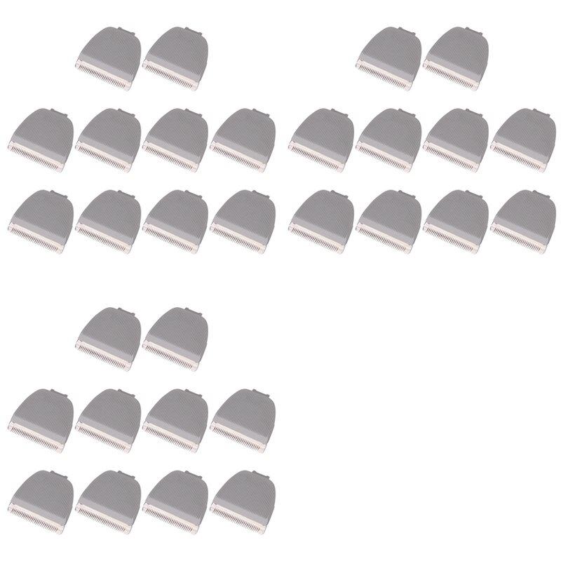 30PCS Electric Clipper Head For Codos CP-6800 KP-3000 CP-5500 Replacement Blade Pet Trimmer Clipper Blade Spare Parts-B61B