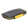 Memory Card Case Portable Large Capacity Waterproof Anti-Shock Camera Memory Card Holder Organizer Carrying Storage Box