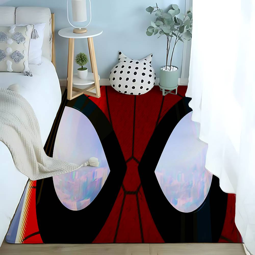 Cool-S-spider-man-Classic Carpet Bathroom Anti-slip Mat Door Mat Home Decoration Mat Entrance Door Mat Scratch-resistant Door
