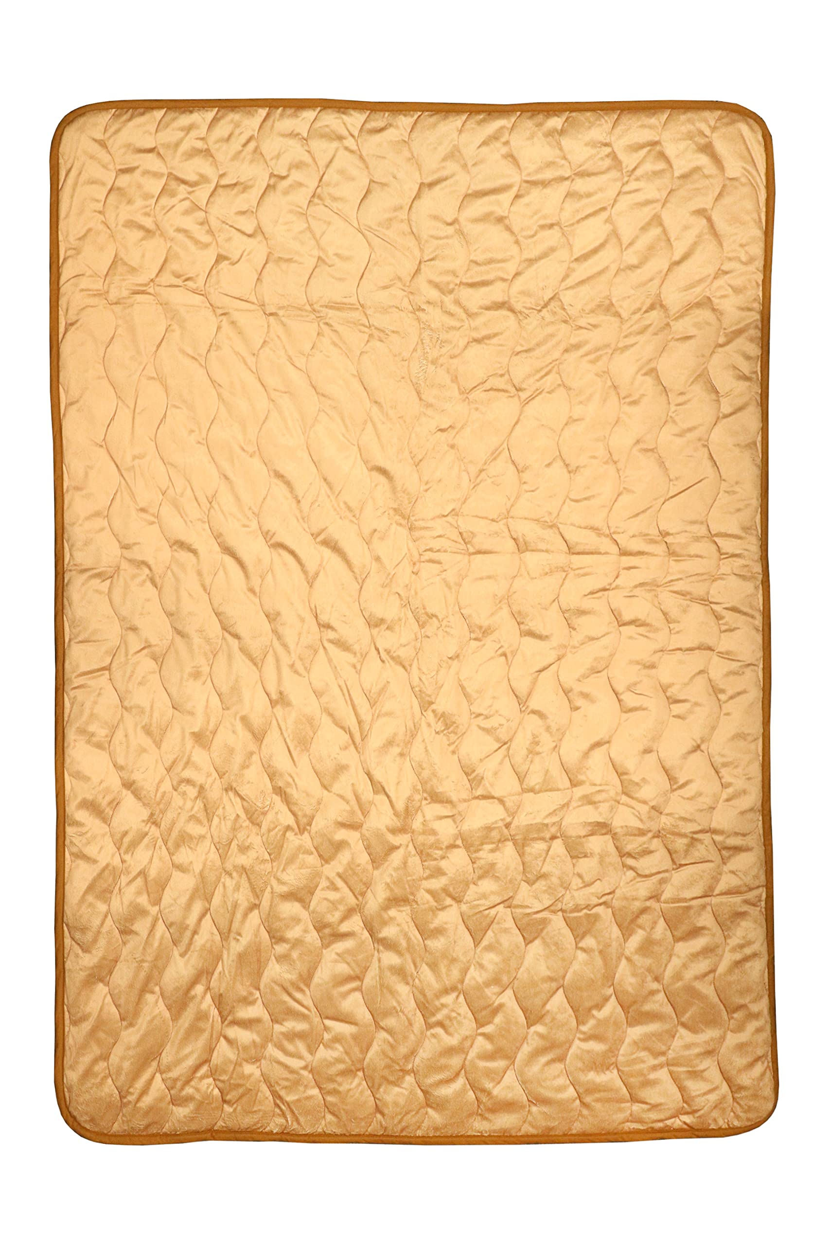 

[Marushin] Mille-feuille Blanket, Mille-feuille Beige, 01. Beige, Approx. 140 x 200 cm