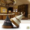 Wooden Cone Necklace Storage Rack Countertop Display Cone Bracelet Stand  Home Jewelry Organization