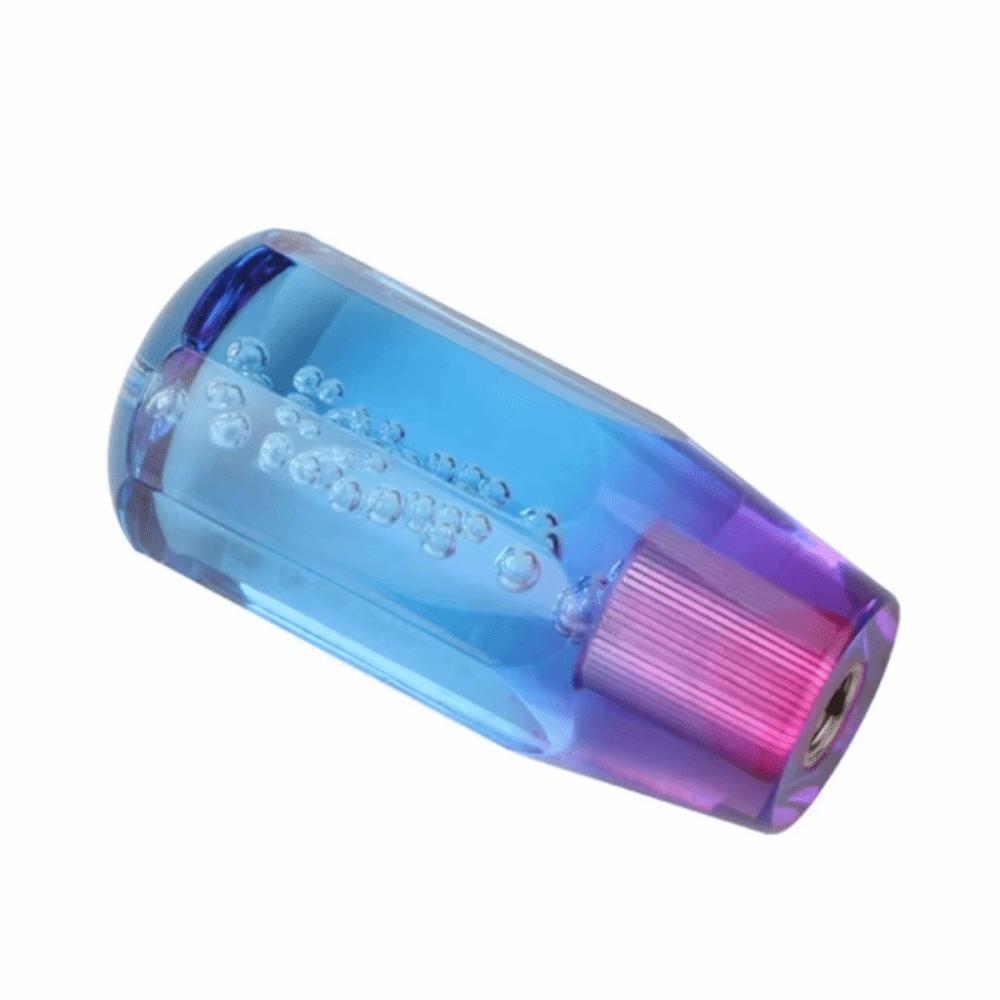 Transparent Bubble Transmission Shifter Crystal Transparent Manual Shift Knob  Car Accessories