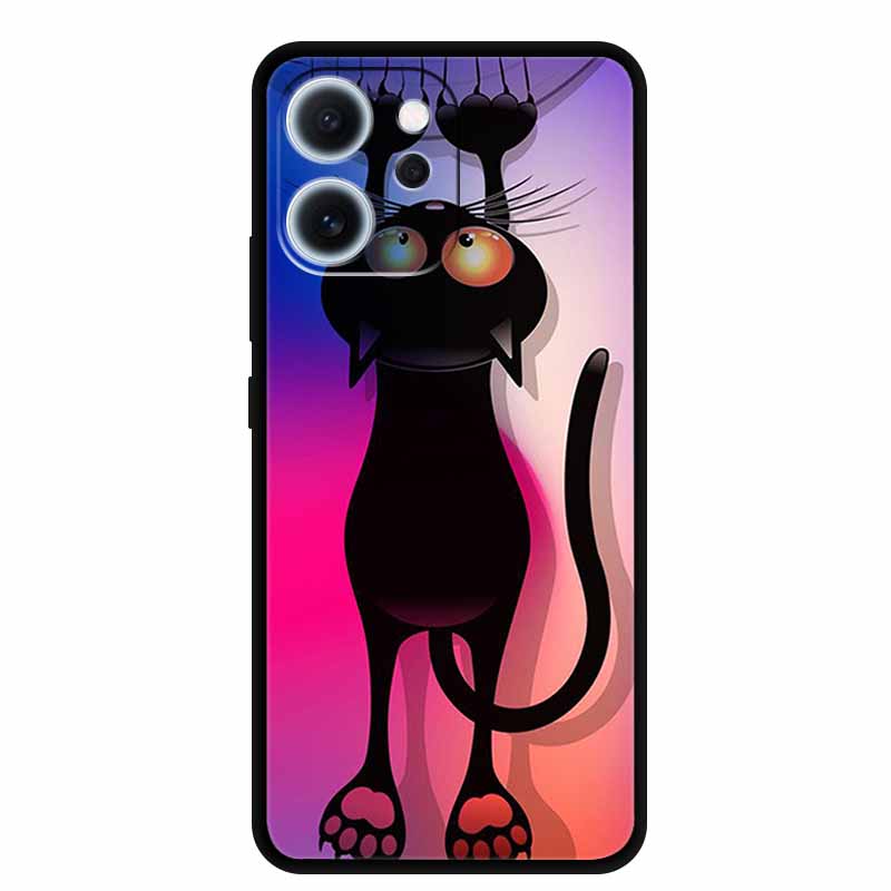 Funda For Oppo Reno15F Case Soft Bumper Silicone Aesthetic Back Cover For Oppo Reno 15F Protective Shockproof Coque Oppo Reno15F
