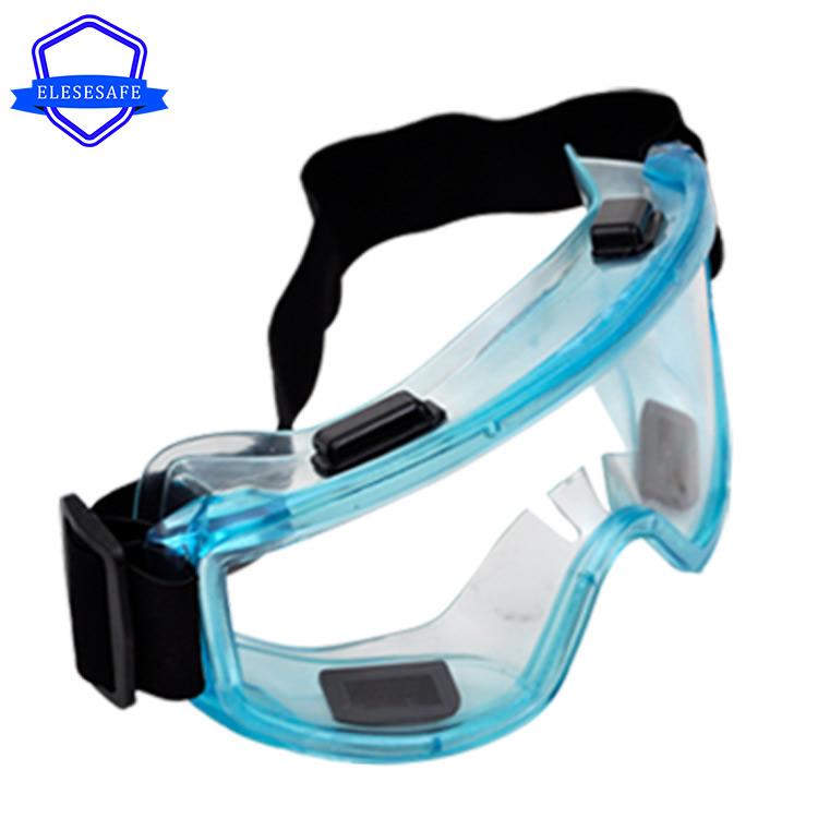 New Anti-Splash Safety Goggles Impact Resistant Windproof Anti-Dust Protective Glasses Wide View For Work DIY Daily Safety