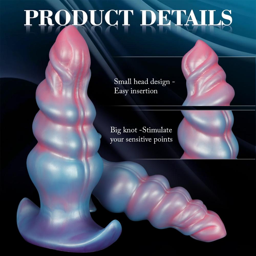 Anal Sexspielzeug, Analplug für Männer und Frauen, Silikon Buttplug Trainer Set für Anfänger Analspiel
