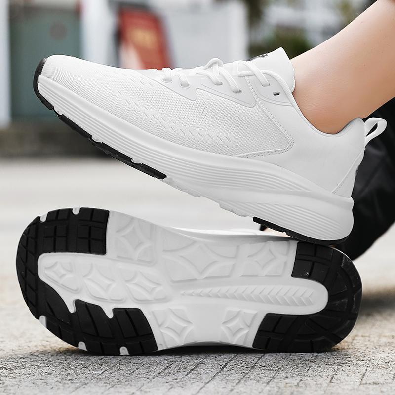 TUINANLE women Shoes breathable mesh Walking sneakers Trendy Sneakers Original Light Shock Absorption Male Tennis Shoes