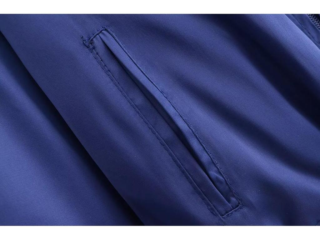 Spring 2025 Women's European & American Style Side Stripe Jacket & Trousers Set