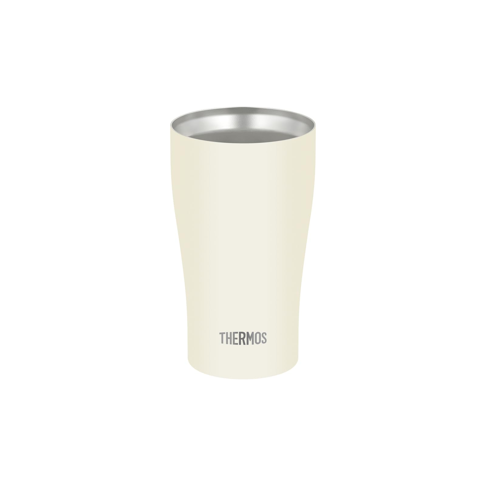 

Thermos Vacuum Insulated Matte Dishwasher Thermos Flask Keeps Drinks Hot or MTWH Tumbler, 340ml, White, Safe, Design, Cold, JDY-341C
