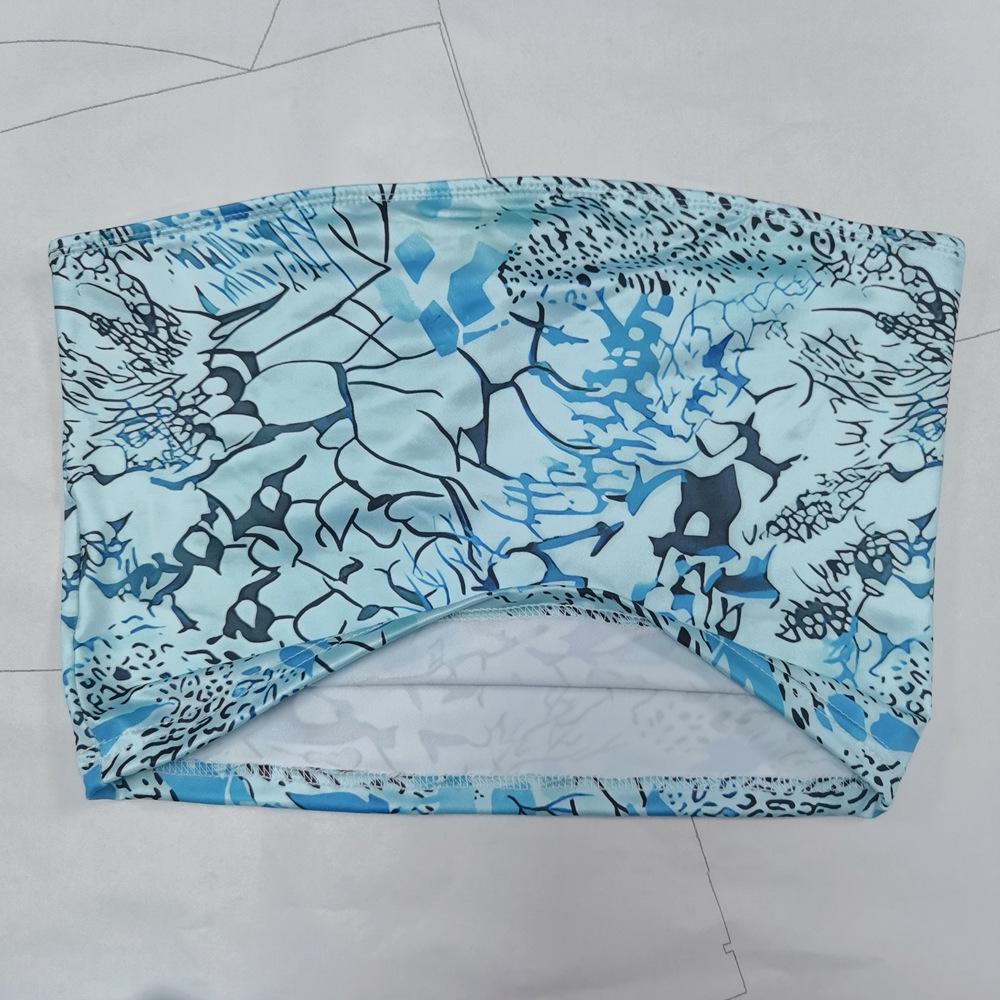 Women's Fashion Tube Top & Hip Skirt Set - Spring/Summer 2025 Collection