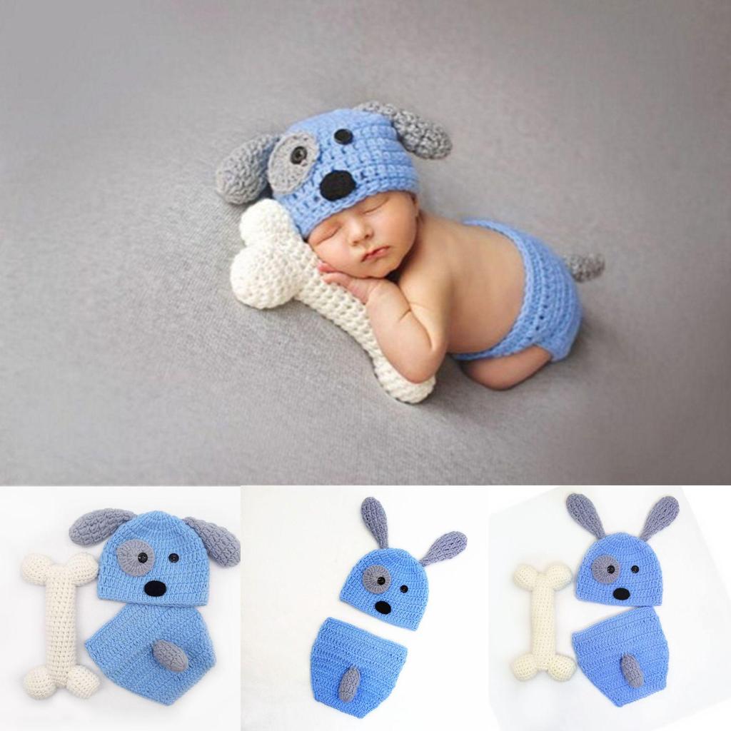 Children's Puppy Costume Props for Baby Photography - New Arrival