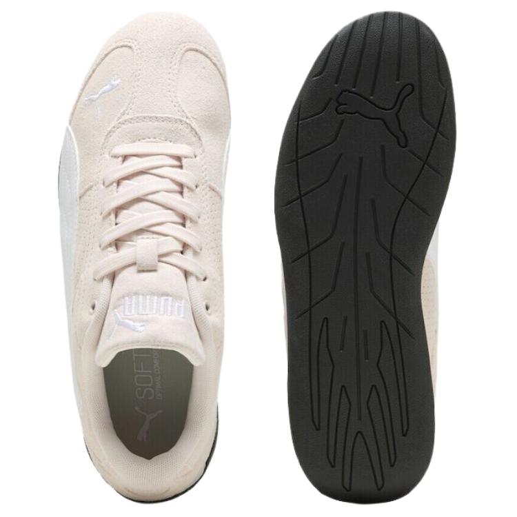 Puma Replicatch SD Comfortable Versatile Lifestyle Casual Shoes Women sneaker Beige 405097-06