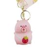 Cartoon Slow Rising Squeeze Toy Key Chain Slow Rebound Toy  Car Key Pendant