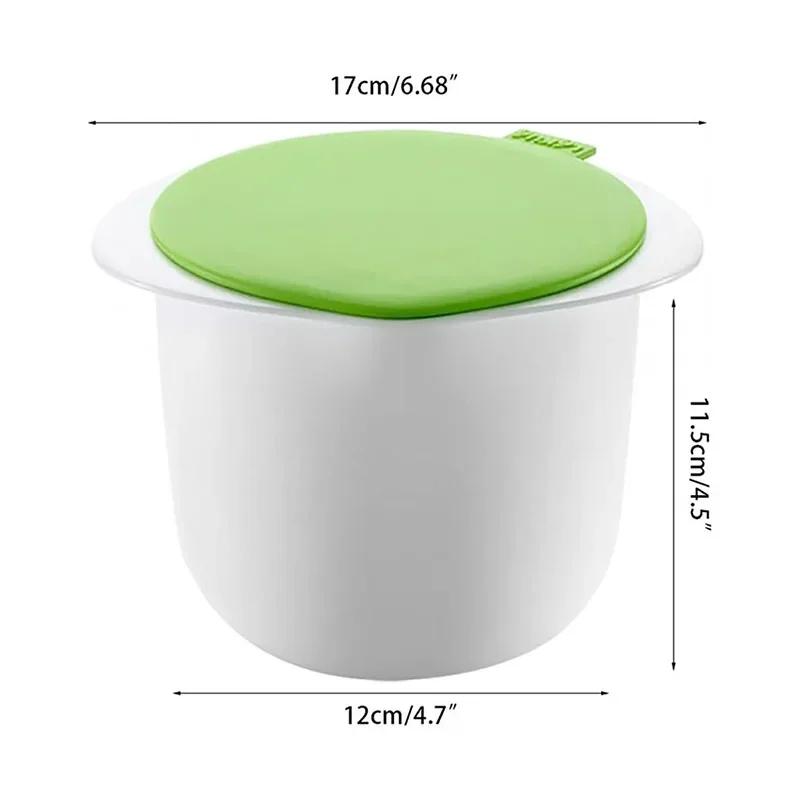 Microwave Oven Silicone Cheese Maker DIY Fresh Cheese Machine Cheese Whey Drain Filter Bucket with Cheese Recipe Kitchen Gadgets