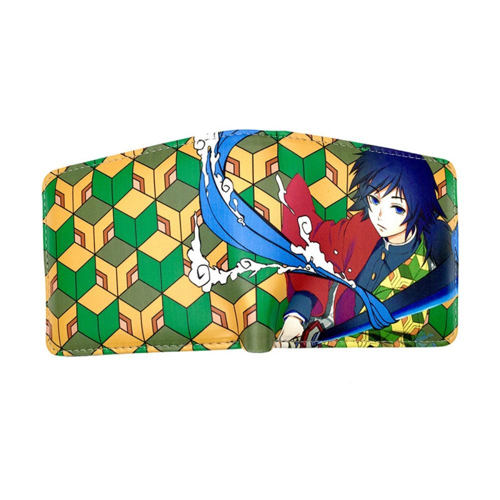 Short PU Wallet Shanyi Yiyong Bean Mouth Flat Cartoon Animation Change Bag Wallet