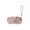Leather Glasses Bag Portable Hangable Magnetic Eyewear Pouch Holder Soft  Sunglasses Pouch Slim Fashion Glasses Case Holder