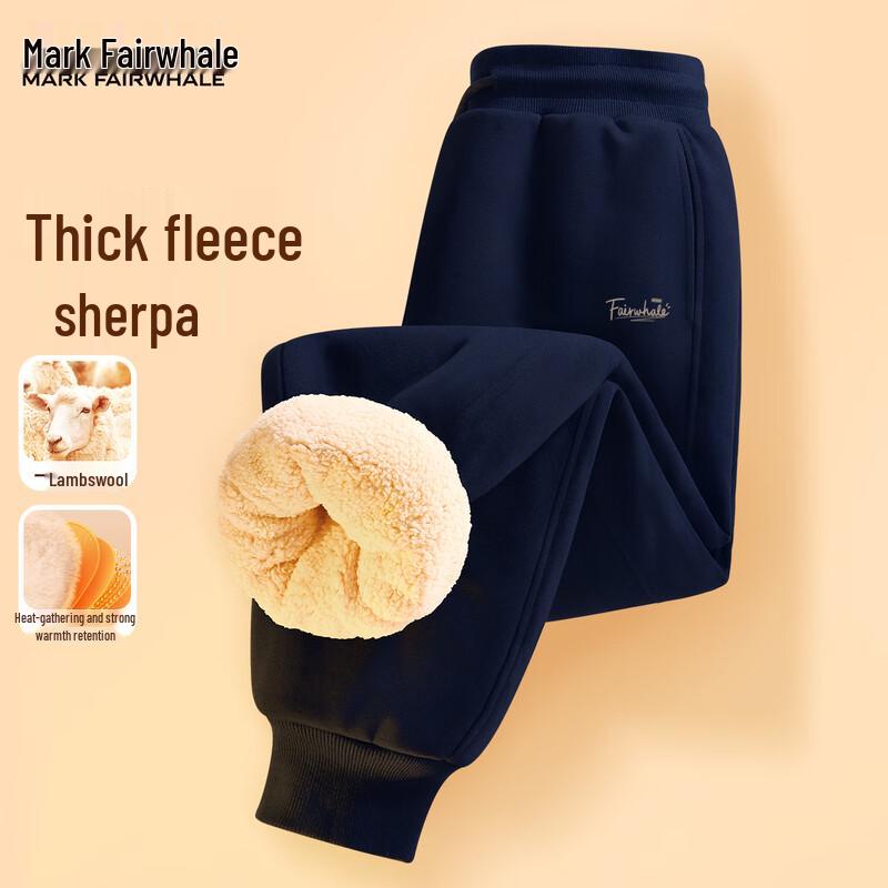 

Mark Hua Fei Men s Sherpa Lined Winter Casual Pants 3XL
