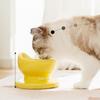 Cat Simple Ingot Shape Ceramic Bowl Single Bowl Cat Bowl Dog Bowl Dog Anti-Tip Feeder Pet Bowl Supplies