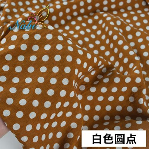 D30 Top Fashion 50*145cm Needlework The Cloth Fabric Tissues Knitted For Sewing Cachefabrics Per Meterflowers Artificial Cotton