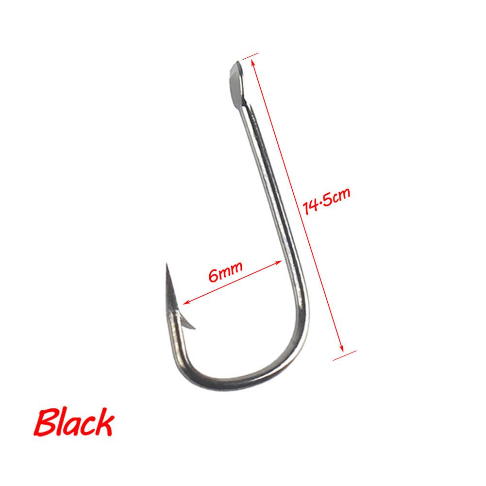 30 Pcs/set Fishing  Hooks High Carbon Steel Barbed Fish Hook Fishing Equipment Accessories