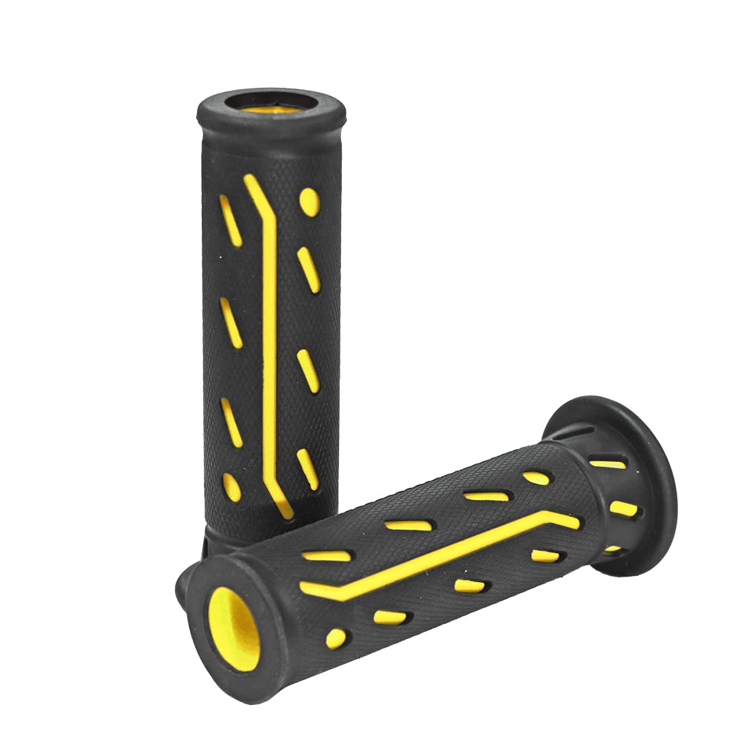 

MOTO BASE MBGLP-01 Гумова ручка для мотоциклів, 0,9 дюйма (22,2 мм) (7/8), Проникнення, Загального призначення For 22.2mm чорний