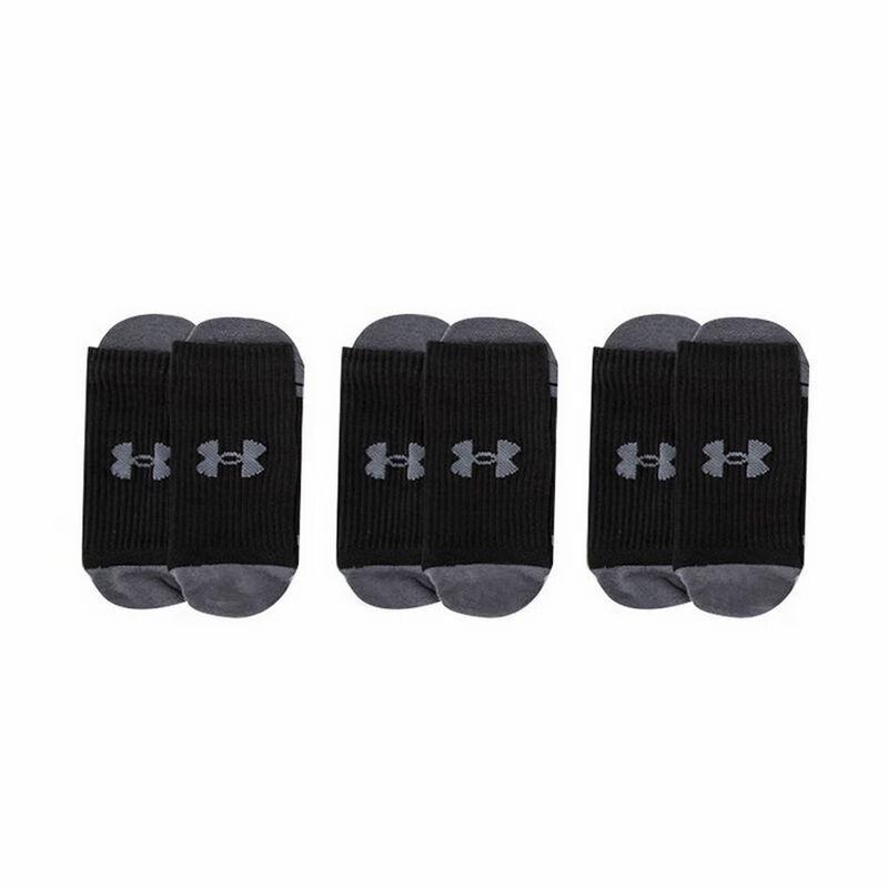 Under Armour Unisex Mid-Calf Training Socks 3-Pair Pack