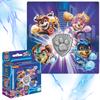 Puzzle Psi Patrol "Bohaterowie" 24 Elementy Kolorowej Układanki  Paw Patrol