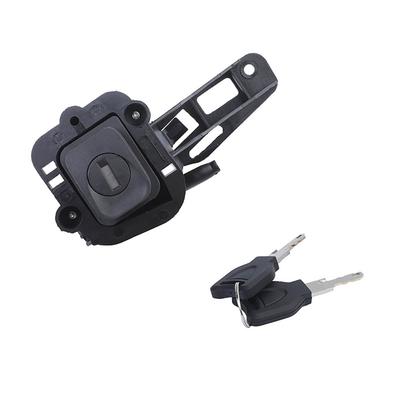 7701471225 Rear Trunk Lock W/ 2 Keys Fits For Renault Clio 2 1998 1999 2000 2001