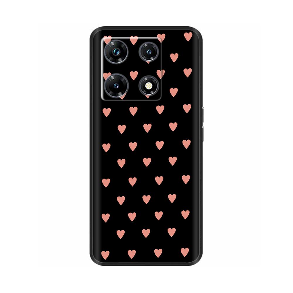 Luxury Case for Infinix Note 30 Case Soft Silicon Painted Cover for Infinix Note 30 Pro X678B Phone Cases Note30 X6833B Fundas