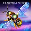Non-Toxic Sembo Block 637Pcs Moc Animal Series Robot Building Blocks Bee Model Mecha Building Bricks Ornament Children Toy Kids Halloween Gift