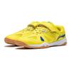 Li Ning Comfortable Slip Resistant Abrasion Resistant Low top Kids' Training Shoes White Yellow Teenagers APTP008-3