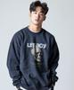 INDIGLOW Legacy Skull Vintage Graphic Sweatshirt