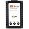 LiPo Battery Charger B3 10W – Balance Charger for 2S-3S 7.4V/11.1V – Compact Design – 3 LED Indicators – Black – Plastic