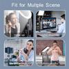 Nuovo Supporto da Scrivania a Morsetto a C per Fotocamera DSLR Supporto per Luci Supporto Fotografico con Testa a Sfera per Telefono Luce ad Anello Video Zoom