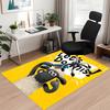 Shaun the Sheep Printed Carpetrugfor Office Chair Living Room Bedroom Kitchen Room Decor Gifts