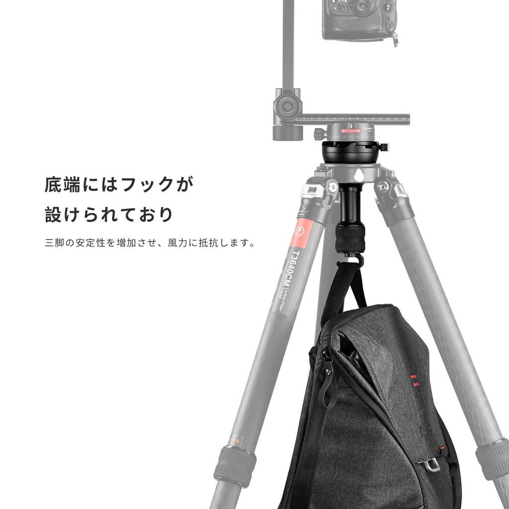 SWFOTO 75mm Leveling Half Ball Adapter for Bowl Tripods with Quick Release TA-75LC Clamp, Arca-Swiss