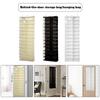 Storage Bag 26 Pockets Large Capacity Property Hanging Organizer Waterproof Attribute Behind Door Shoe Clothes Accessory Tools