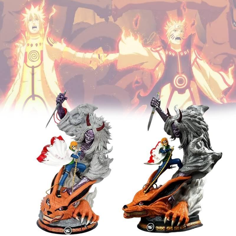 Character Naruto Model Toys Cartoon Living Room Tabletops Pieces Decoration