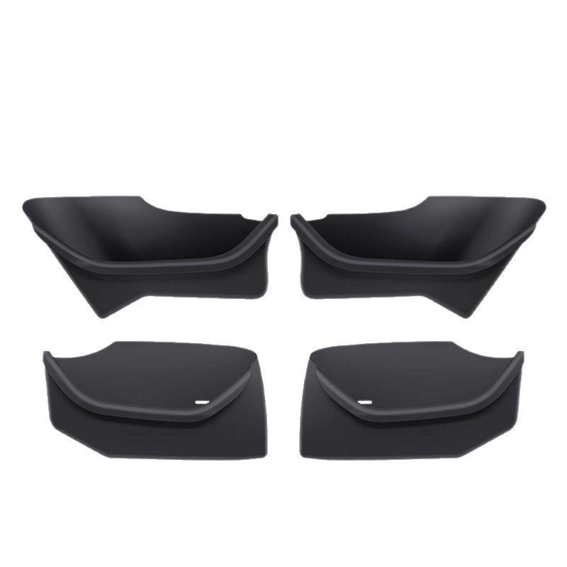 Tesla Model Y/3 Full Door Wrap TPE Storage Box - Car Interior Accessory
