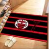 Tappeto Ac Milan Tappeto per Ufficio Adatto per Sala Giochi Studio Soggiorni Balcone Tappeto Antiscivolo Decora Uffici Migliore per Natale