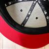Used New Era Chicago Bulls NBA 9FIFTY Baseball Cap Black Red