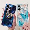 For Oppo Reno 9 Pro 5G Case PGX110 Cool Design Luxury Painted Cover Soft Silicone Case For Oppo Reno9 Pro Reno 9 5G Fundas Coque
